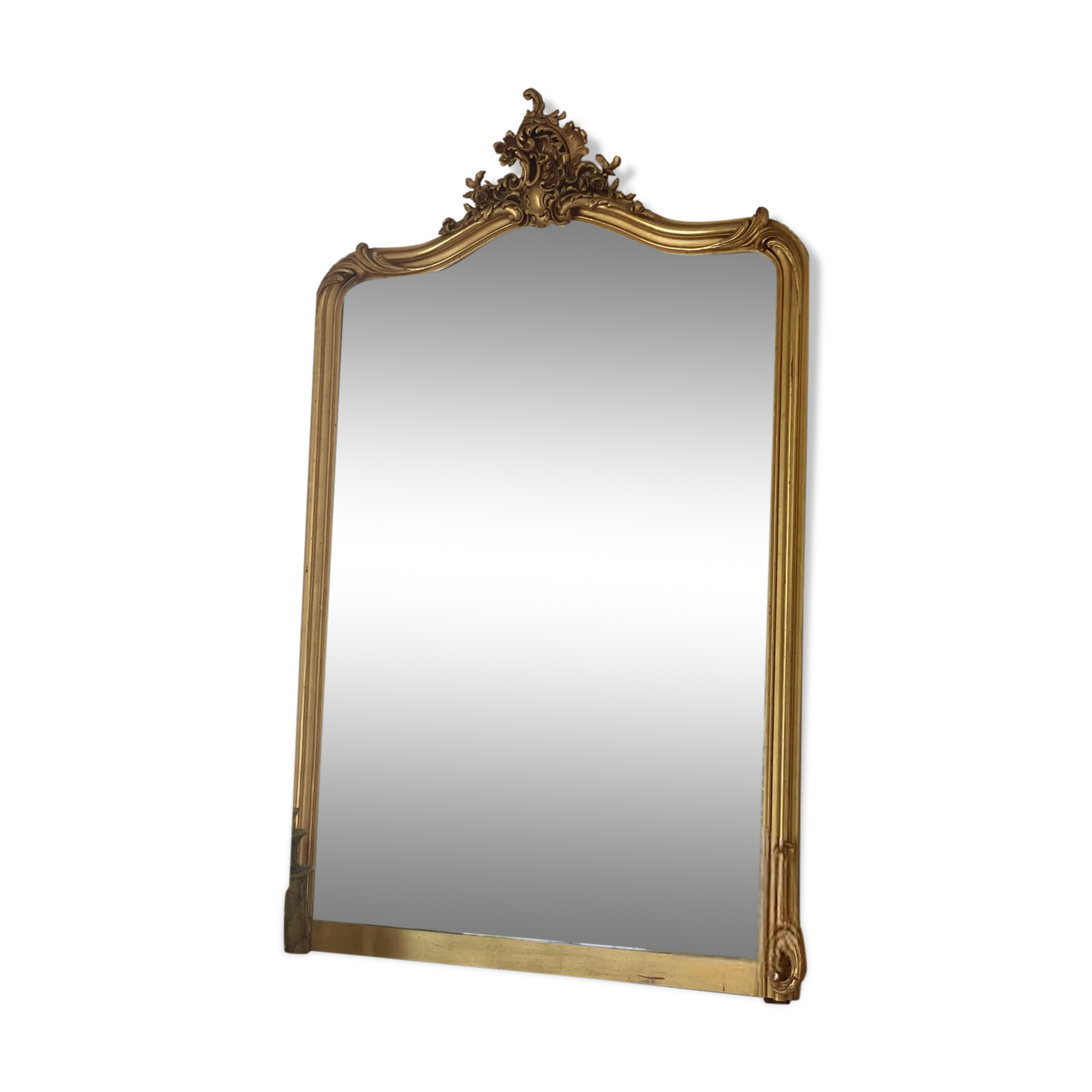 Old mirror Louis XV 145x92