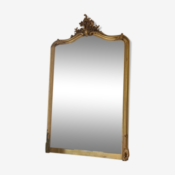 Old mirror Louis XV 145x92