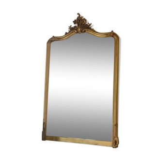 Old mirror Louis XV 145x92