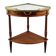 Table d’appoint d’angle de style Louis XVI, XIXe siècle