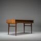 Mid-Century Teak Desk attributed to Bartels Works, 1960s