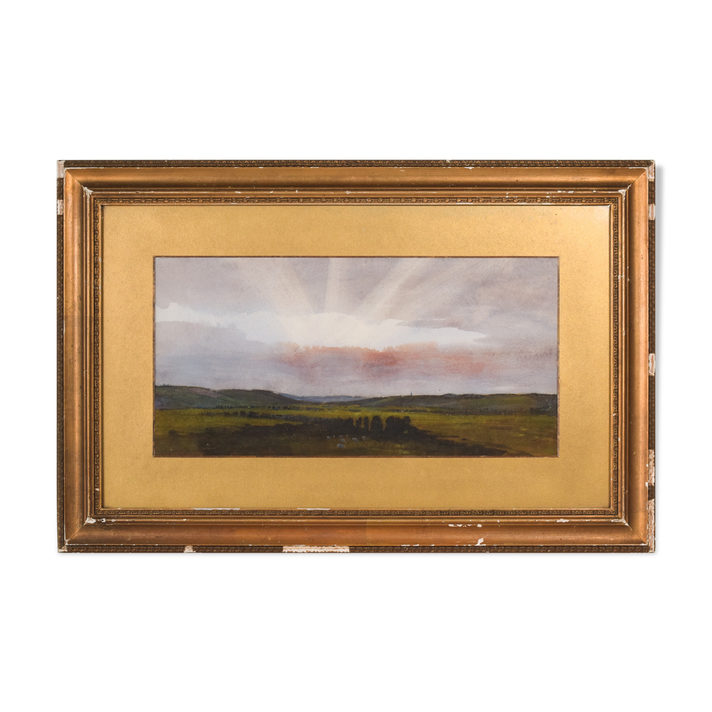 Pre-Raphaelite Watercolour