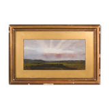 Pre-Raphaelite Watercolour
