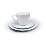 Porcelain breakfast set Wawel, Poland 1980s - set of 4