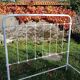 Old white metal bed 1900