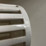 Moustier white neo-classic directoire pot cover 1950
