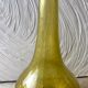 Bubble-blown glass solo flower vase