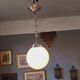 Lustre 1930 globe opaline