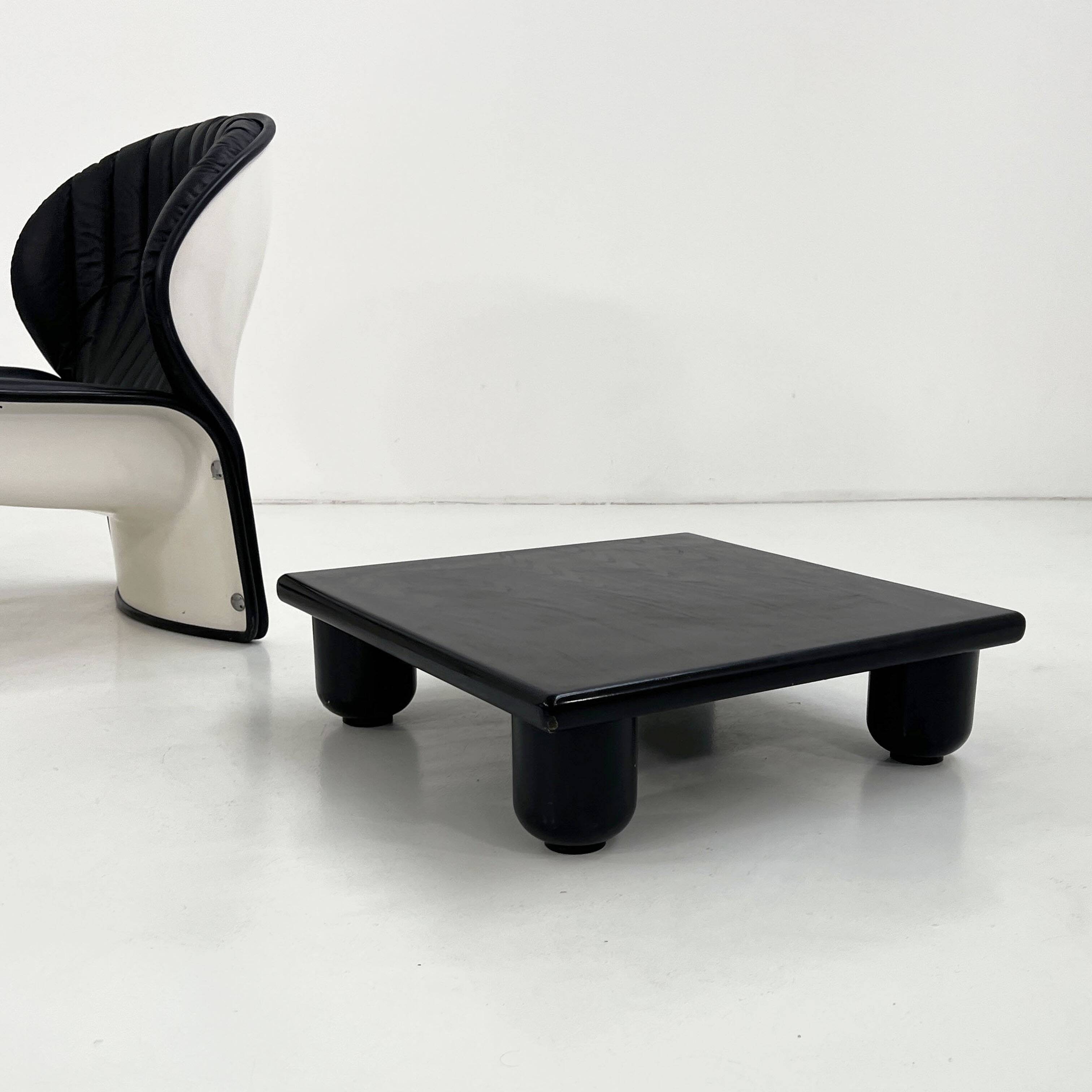Blop Coffee Table by Carlo Bartoli for Rossi Di Albizzate, 1970