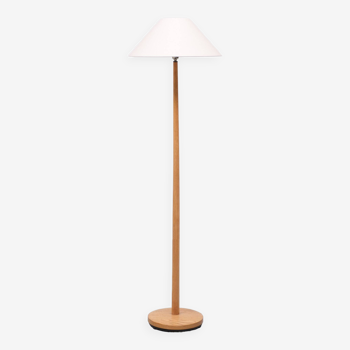 Lampadaire en teck suédois par George Kovacs, années 1960