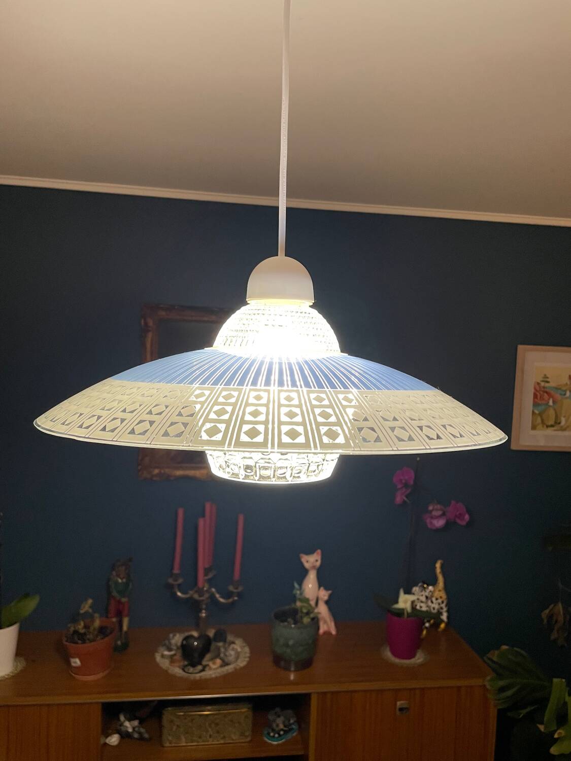 Suspension UFO Space Age, 1950