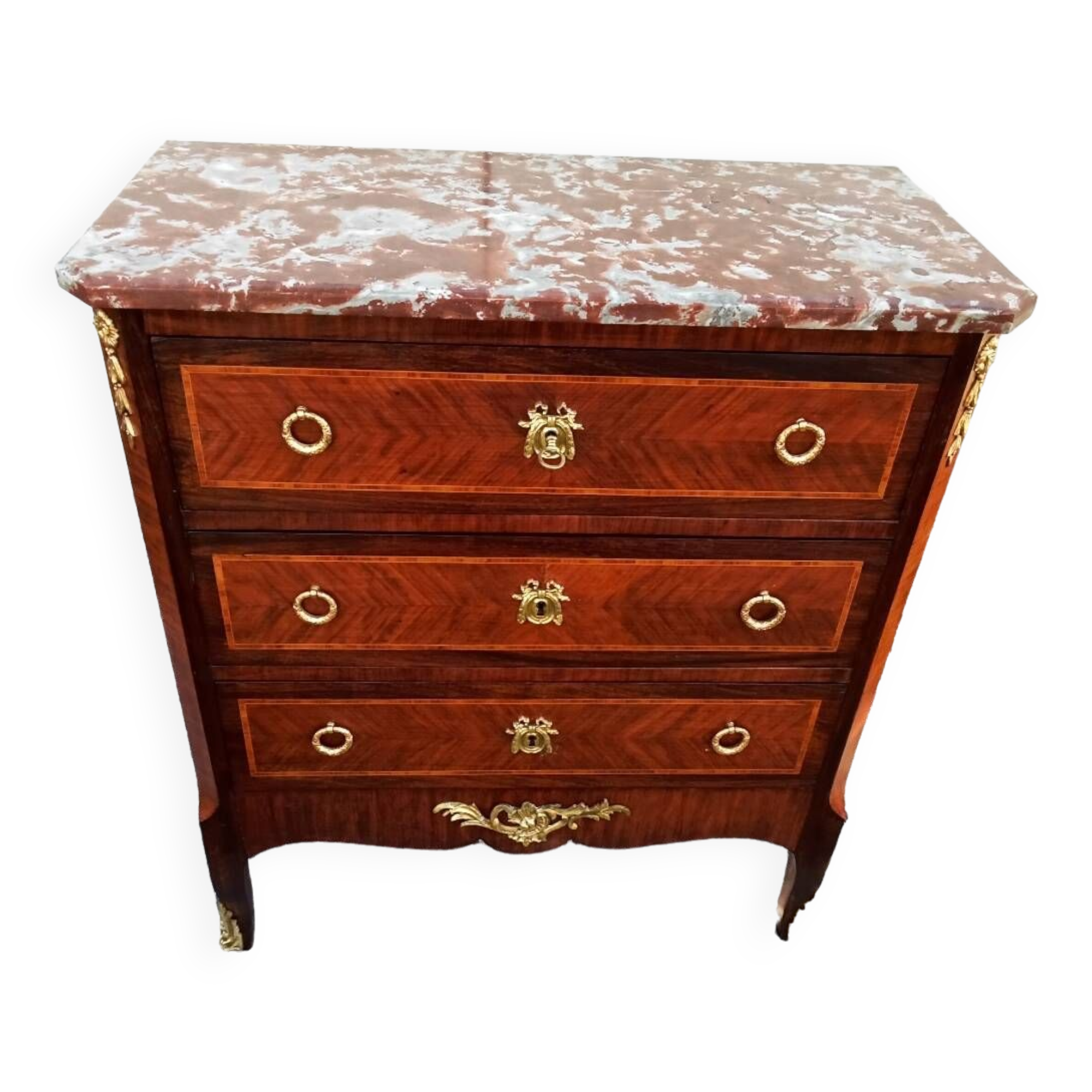 Commode en marqueterie