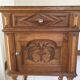 Table de nuit ancienne meuble d’appoint