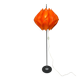 Orange floor lamp by Milanda Havlova - Vest Leuchten