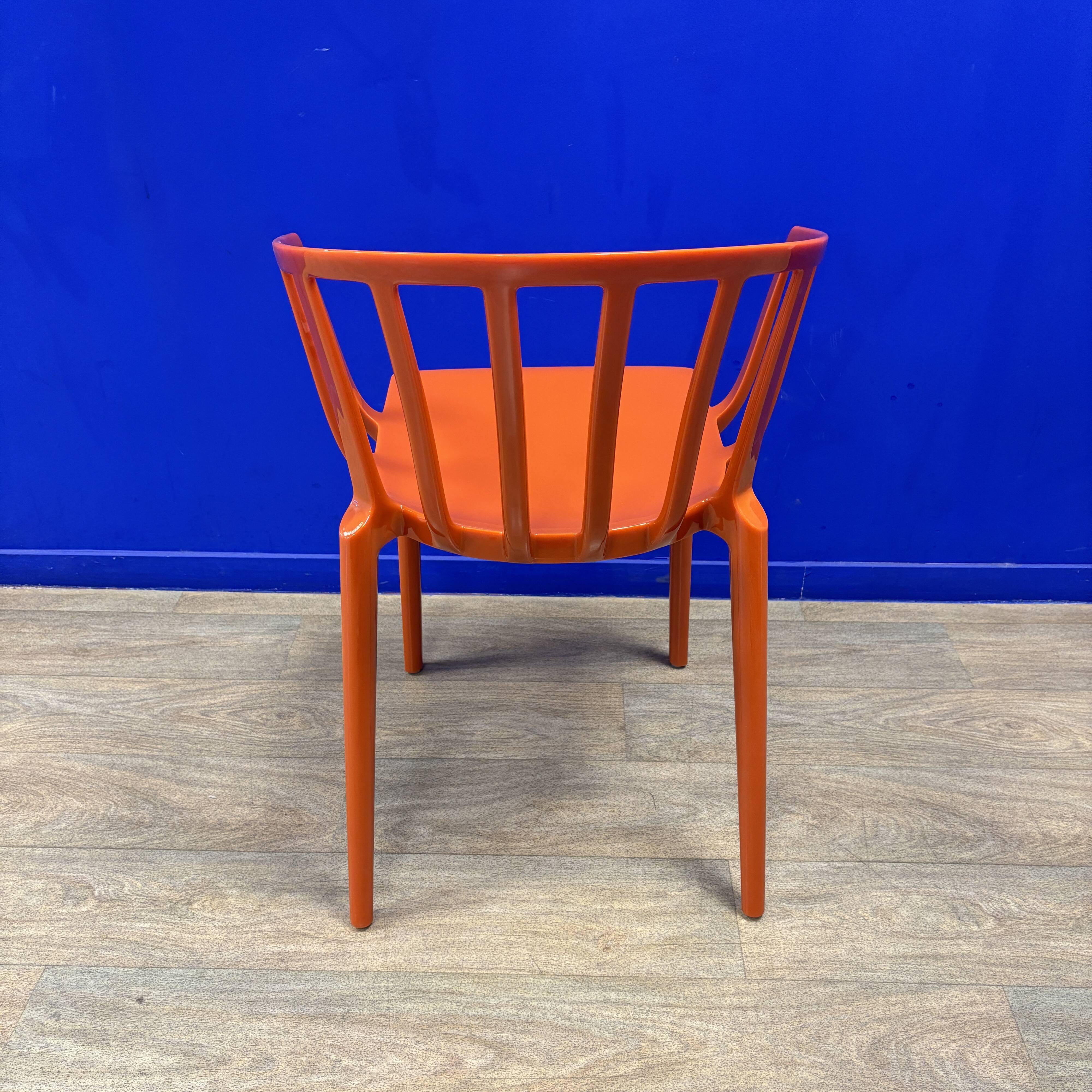 Venice Chair Rust PHILIPPE STARCK - Kartell