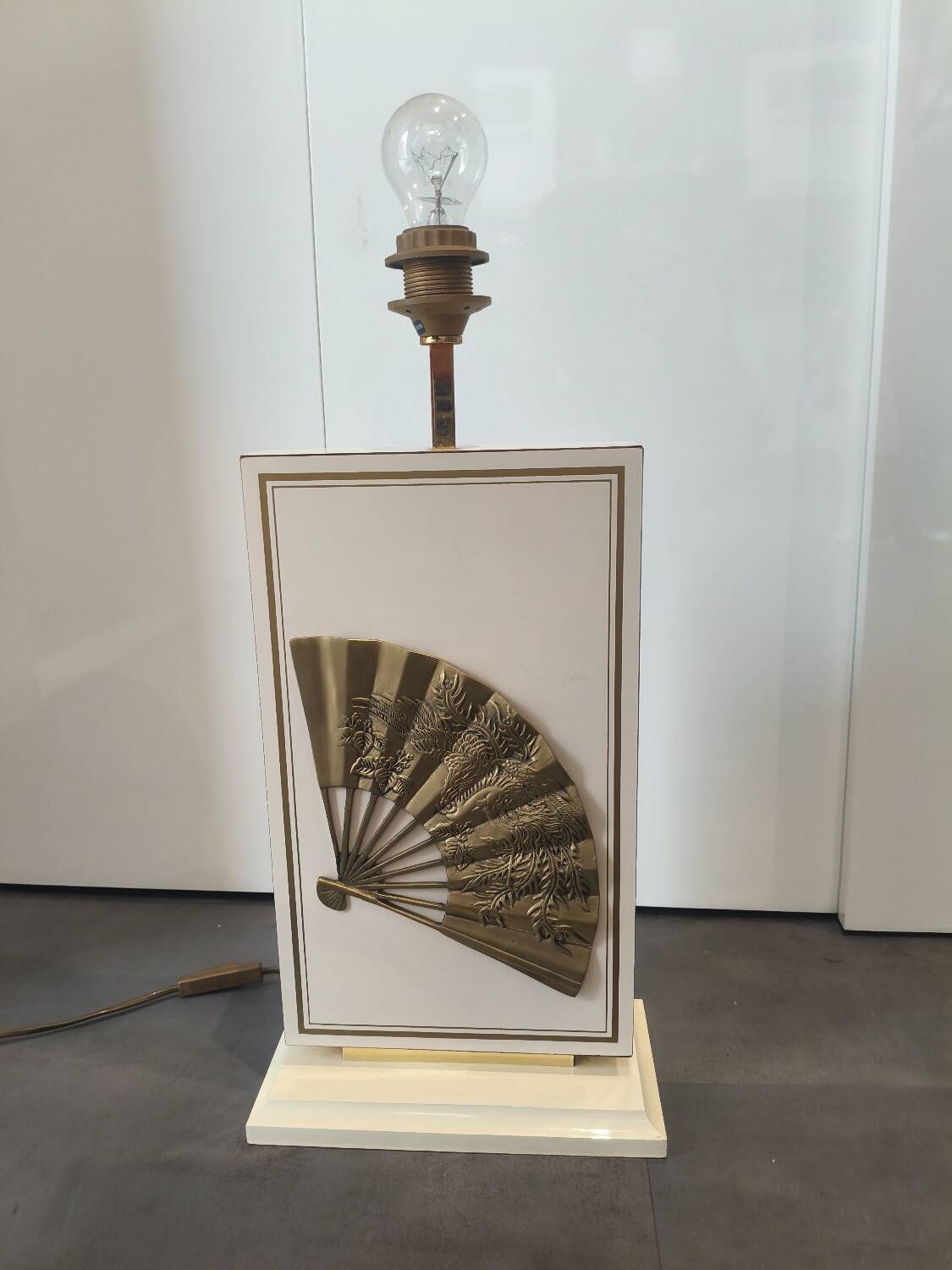 Vintage lamp Philippe Cheverny