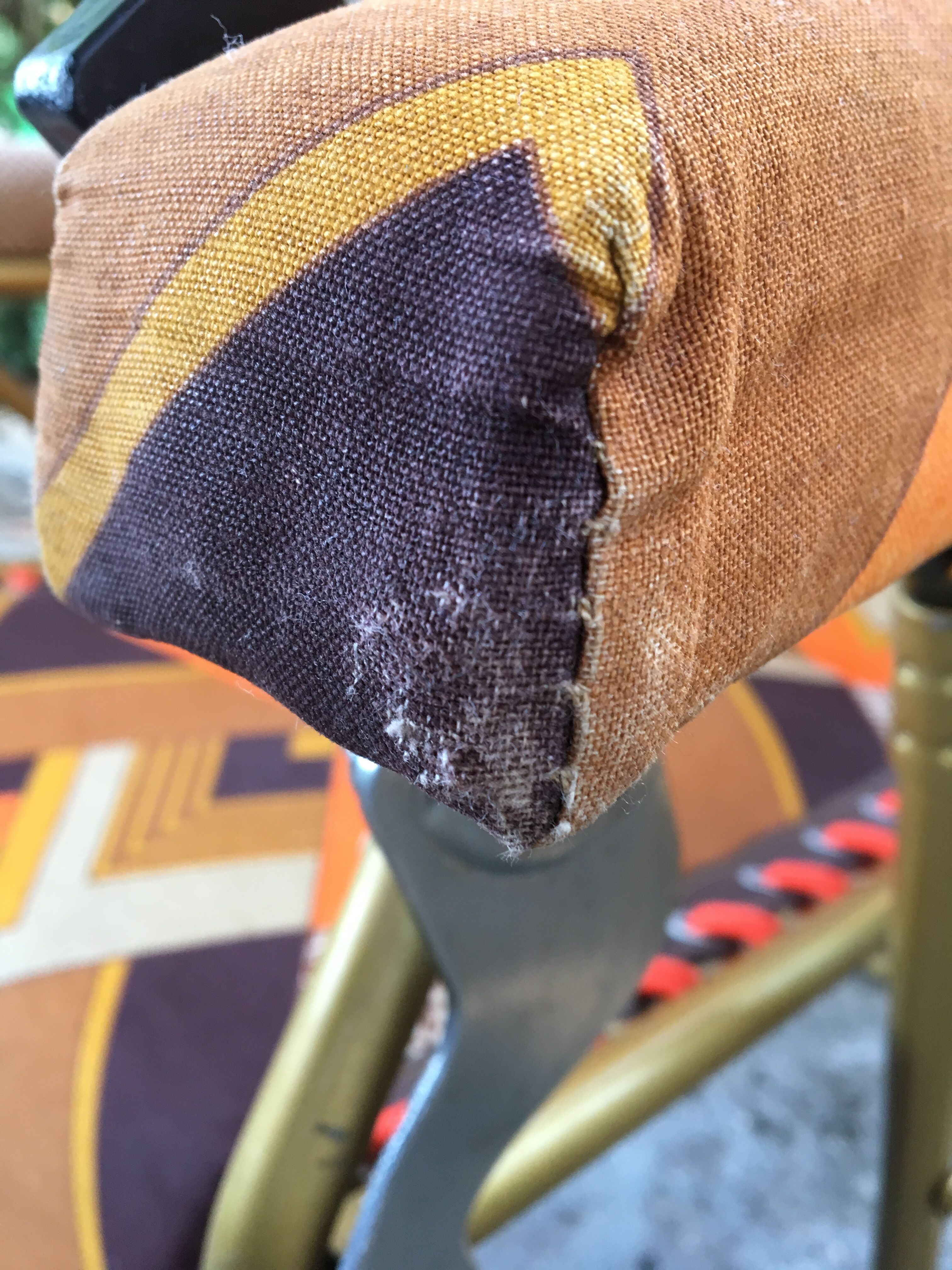 Transat Starlax Lafuma vintage 70s