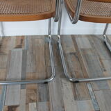 Lot 2 chairs Marcel Breuer Cesca B32
