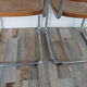 Lot 2 chaises Cesca B32 par Marcel Breuer