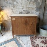 Wooden chest of drawers