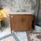 Commode en bois