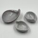 Lot of Karlsruher Majolika shells 1956