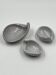 Lot de coquillages Karlsruher Majolika 1956