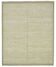 Handmade Tribal Decorative 253 cm x 310 cm Beige Wool Carpet