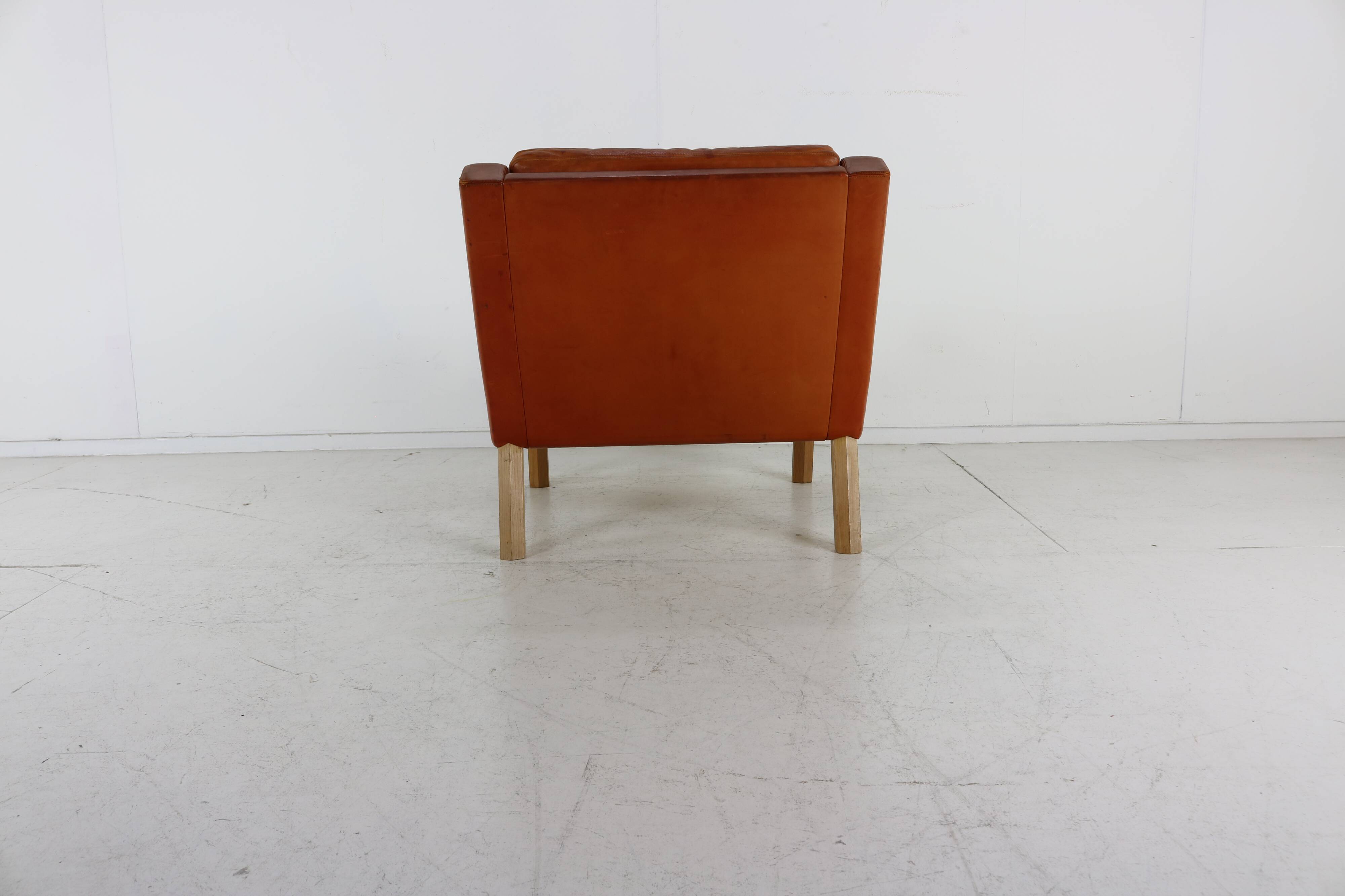 Danish design arm chair by Erik Ole Jørgensen for Selectform Denmark