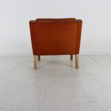 Fauteuil design danois par Erik Ole Jørgensen pour Selectform Danemark