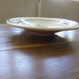 Vintage Badonviller Francine model 200818 round-topped serving dish
