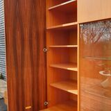 Library living Luigi Bartolini Italian design 1970