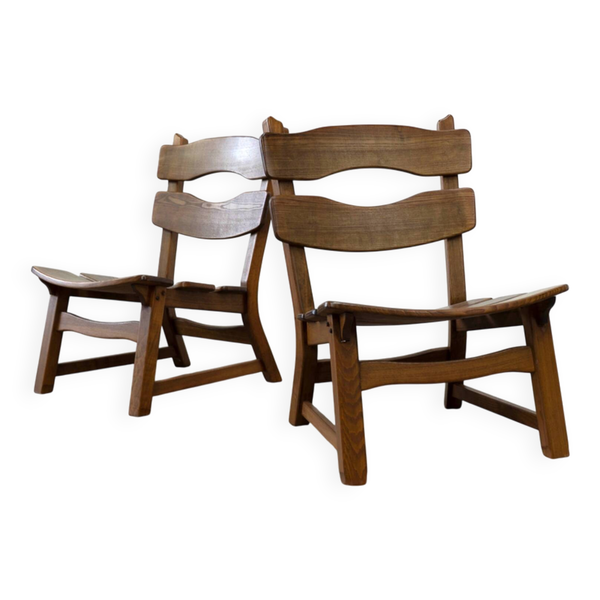 Set of two lounge chairs from Dittmann & co