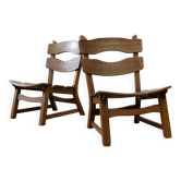 Set of two lounge chairs from Dittmann & co