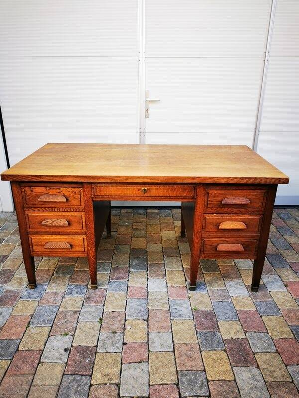 Antique large desk