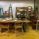 Tabouret haut noir