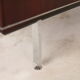 Sideboard solid wood and steel, France, cira 1970, Negroni edition