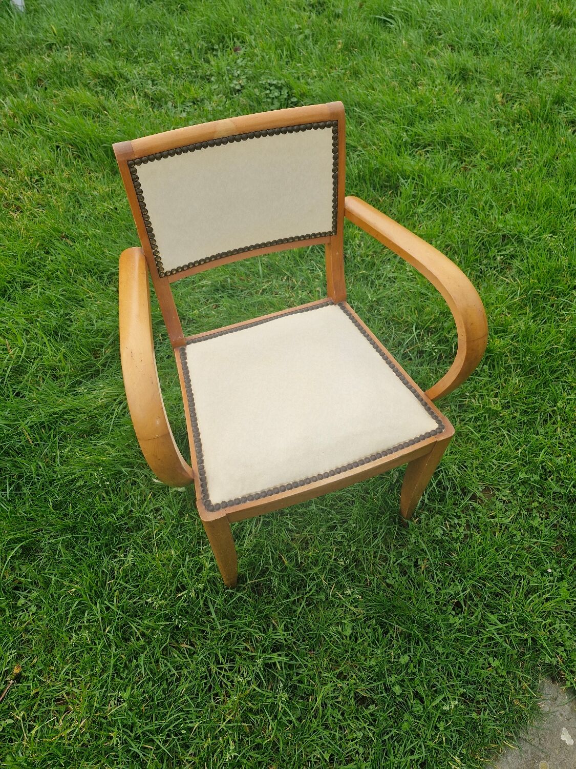 Bridge armchair