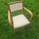 Bridge armchair