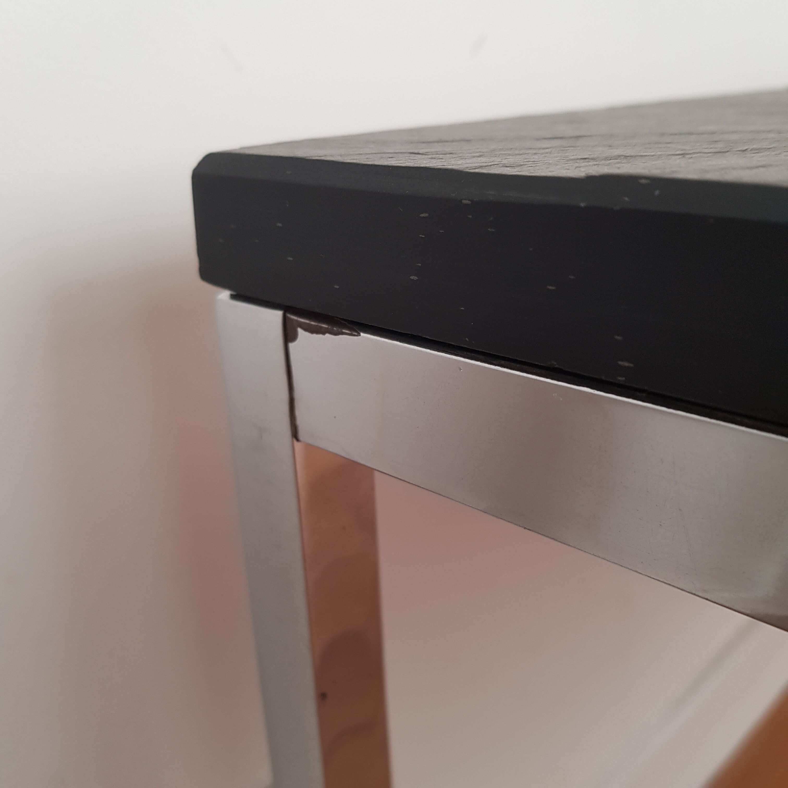 Florence Knoll's slate coffee table