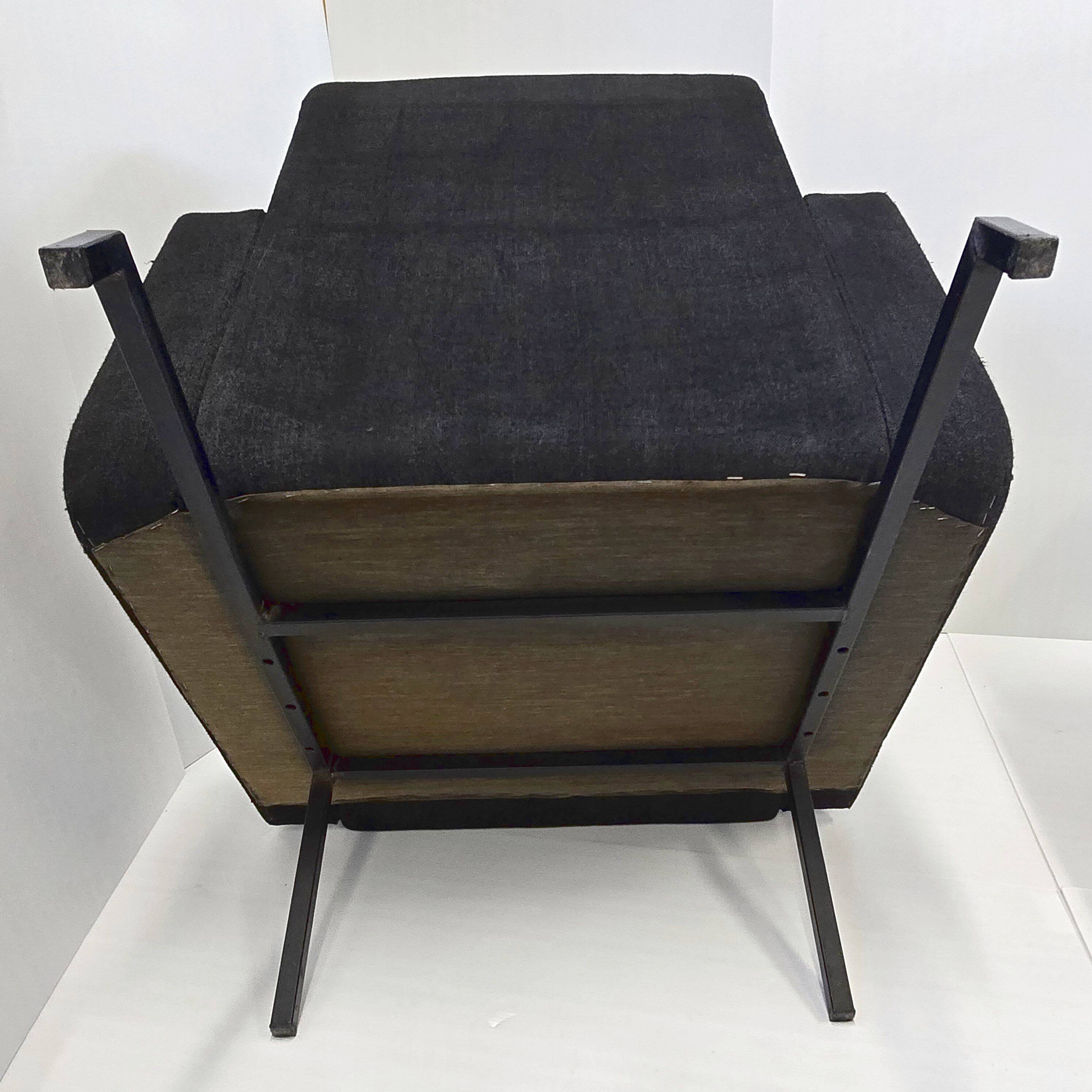 Pair of Miami armchairs by Pierre Guariche for Meurop 1960