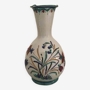 Italian ceramic vase