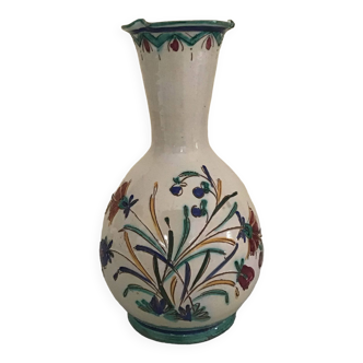 Italian ceramic vase