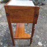 White marble dressing table