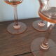 Vintage liquor glass