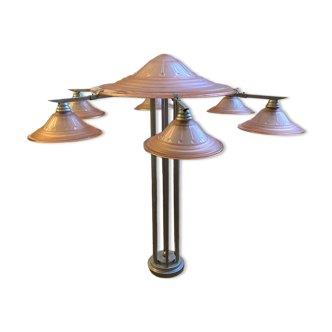 Superb chandelier suspension and decor