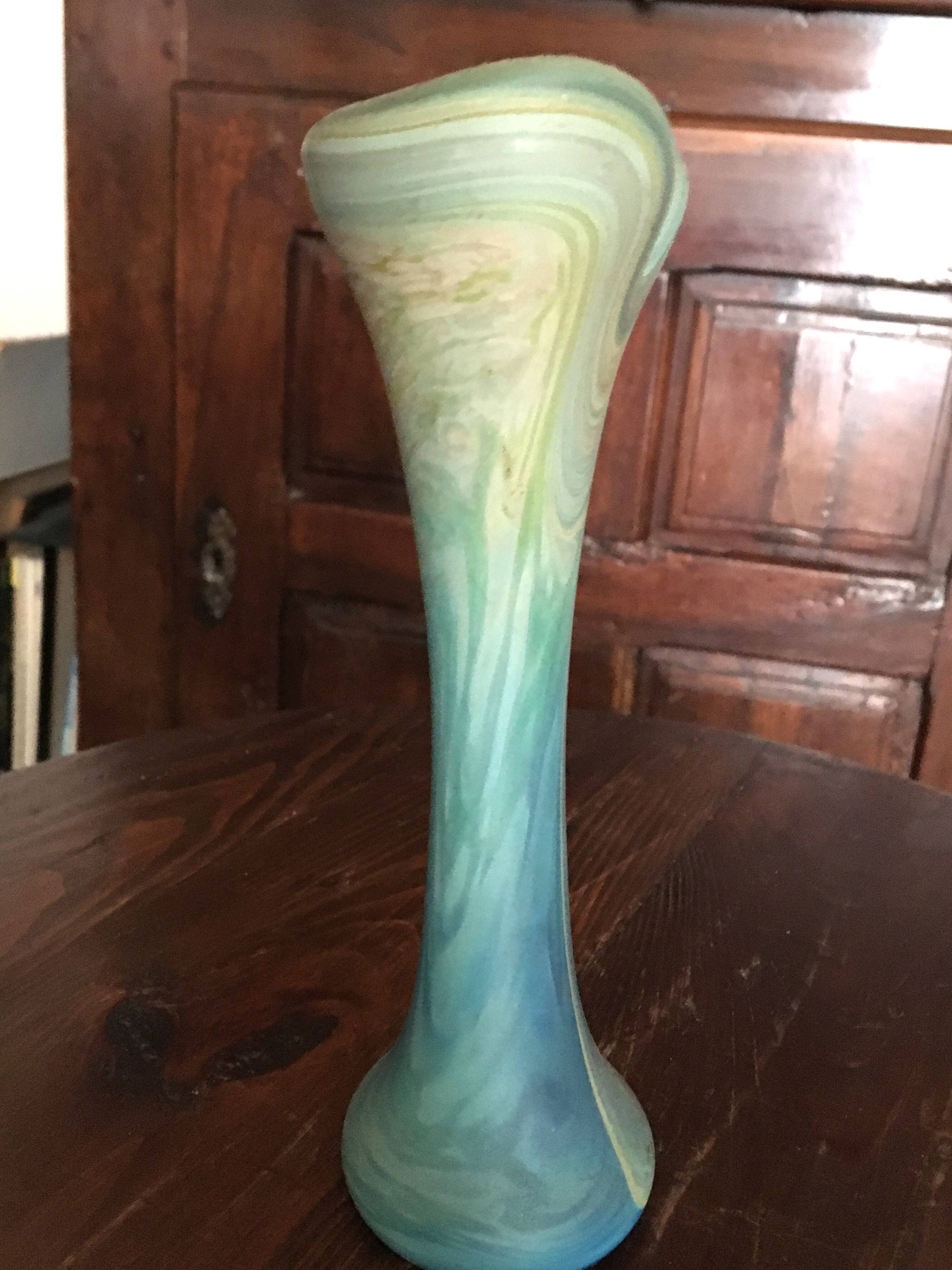 Phoenician blown glass vase