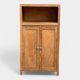 Buffet parisien art déco bois brut 1930