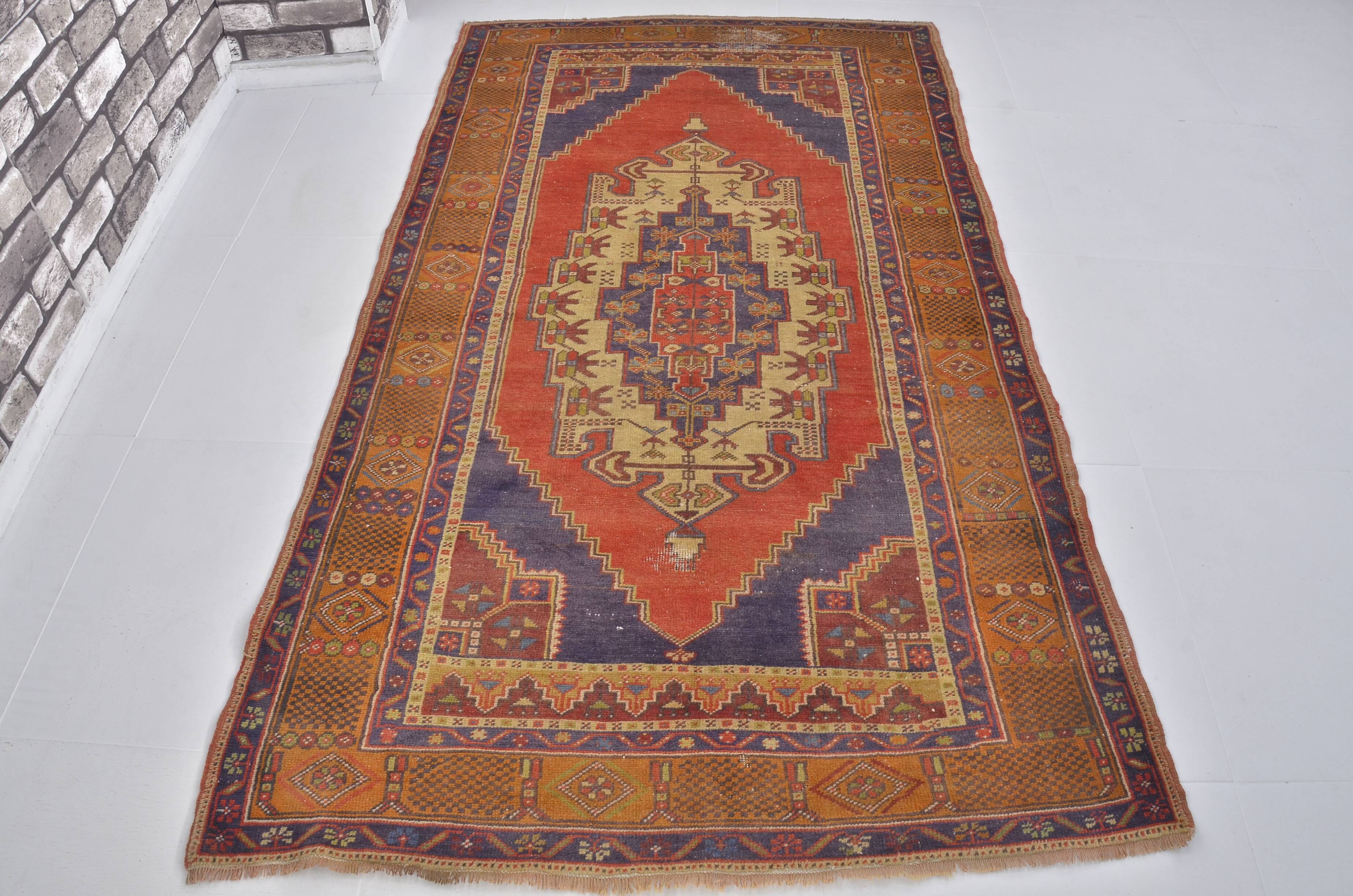 Anatolian Kurdish Antique Carpet sku h15