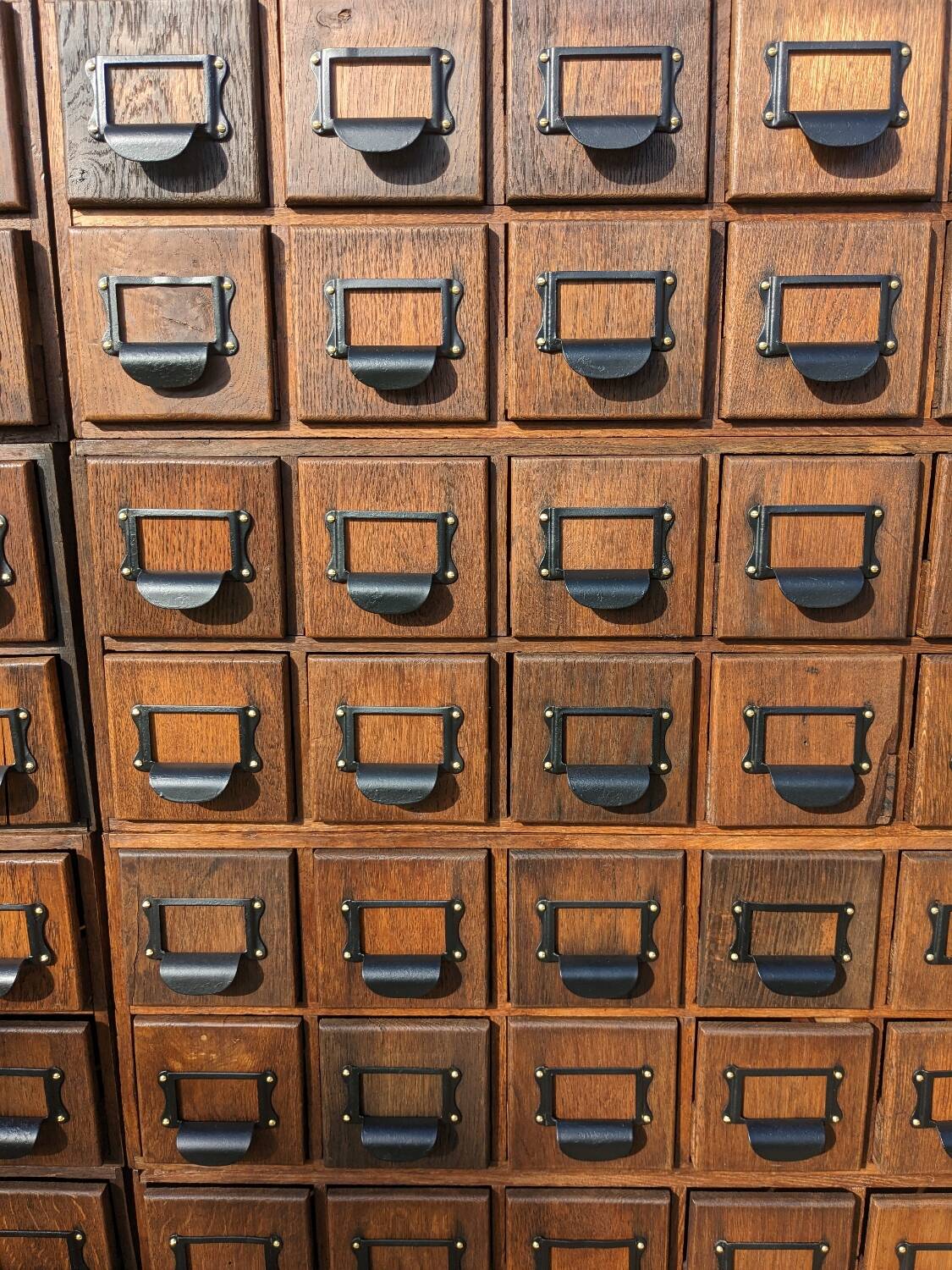 Trade furniture with drawers - cabinetmaker / apothecary furniture